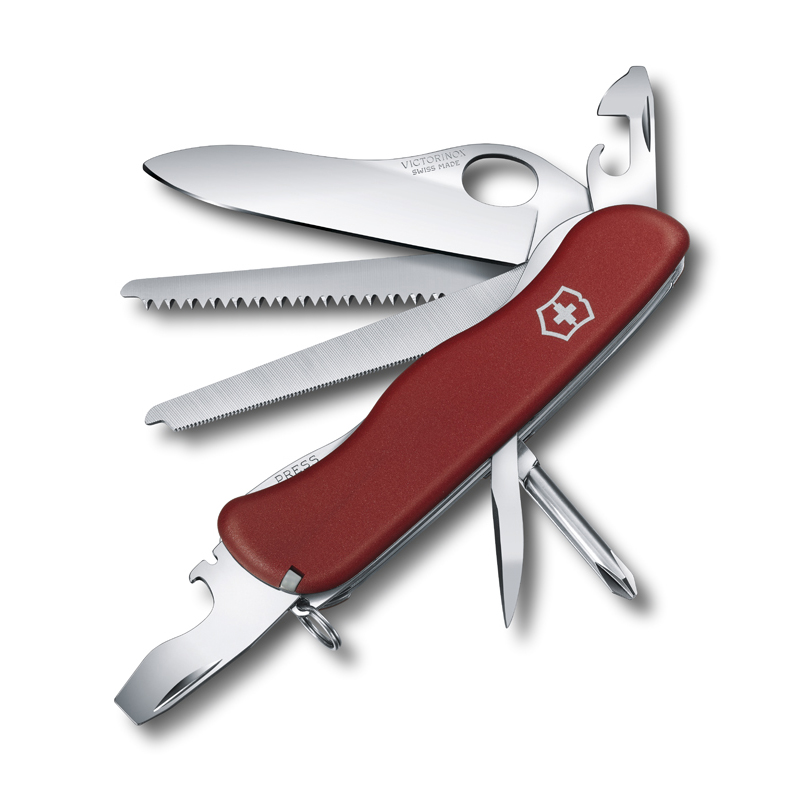 

Мультитул Victorinox Locksmith, красный, 14 опций, Locksmith