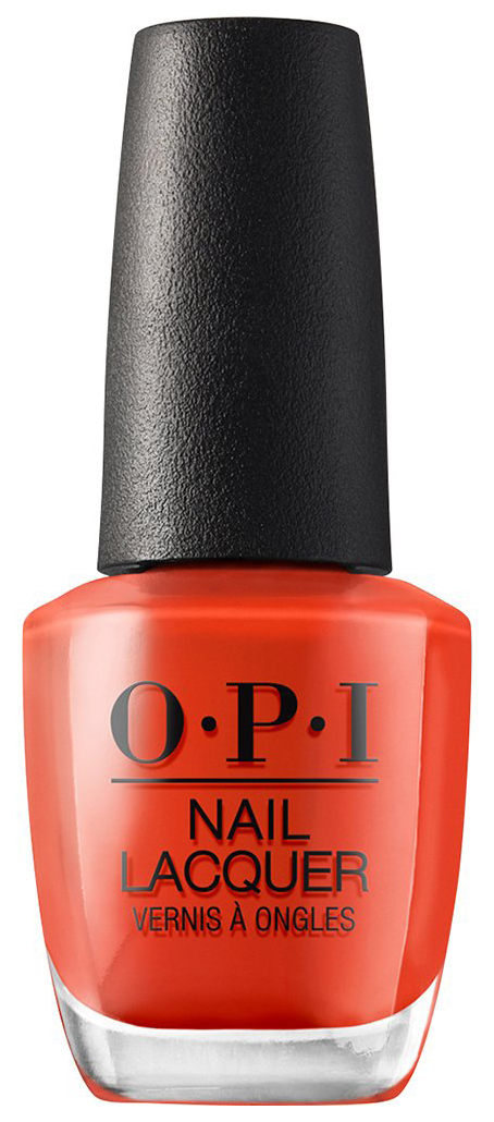 фото Лак для ногтей o.p.i lisbon nail lacquer a red-vival city 15 мл opi