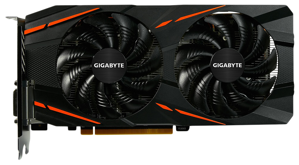 фото Видеокарта gigabyte amd radeon rx 580 (gv-rx580gaming-8gd-mi oem)