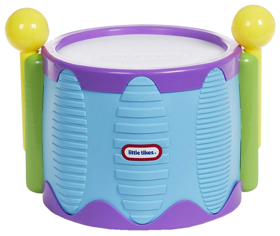 

Барабан игрушечный Little Tikes Барабан с палочками 643002E4C