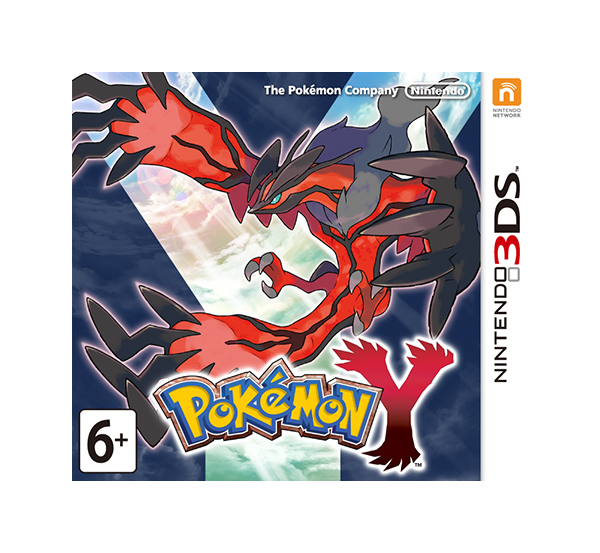 

Игра Pokemon Y для Nintendo 3DS