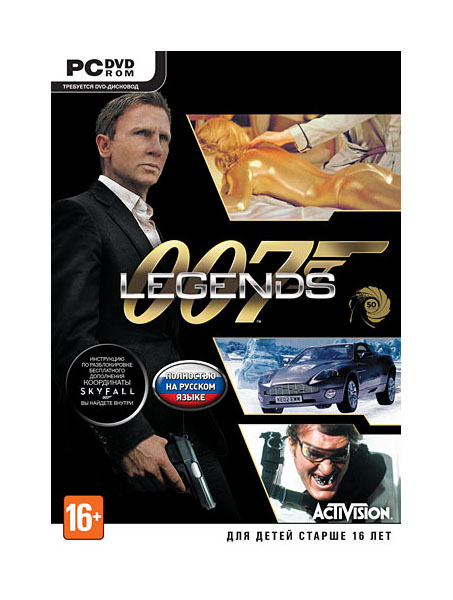 Игра Activision 007 Legends для PC