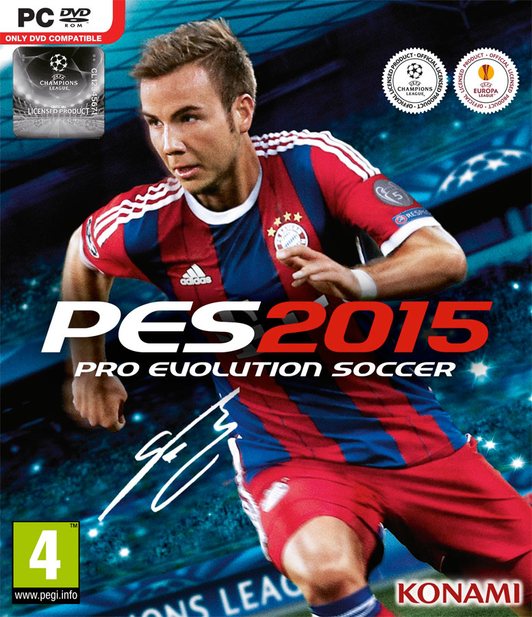 фото Игра pro evolution soccer 2015 для pc konami