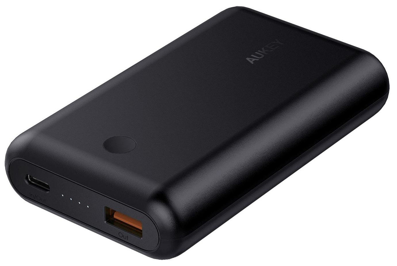 фото Внешний аккумулятор aukey power bank pb-xd10 10050 ма/ч black