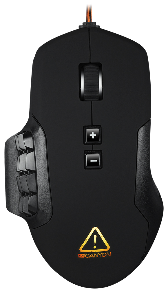 

Игровая мышь CANYON Despot CND-SGM9 Black, Despot CND-SGM9