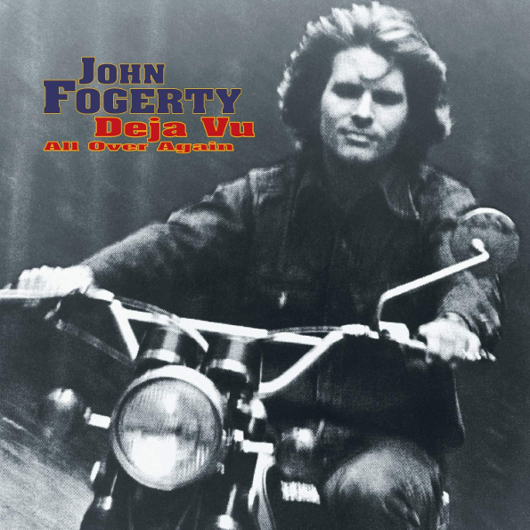 фото John fogerty "deja vu all over agai" (lp) bmg