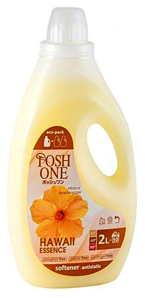 фото Кондиционер для детского белья posh one hawaii essence 2 л