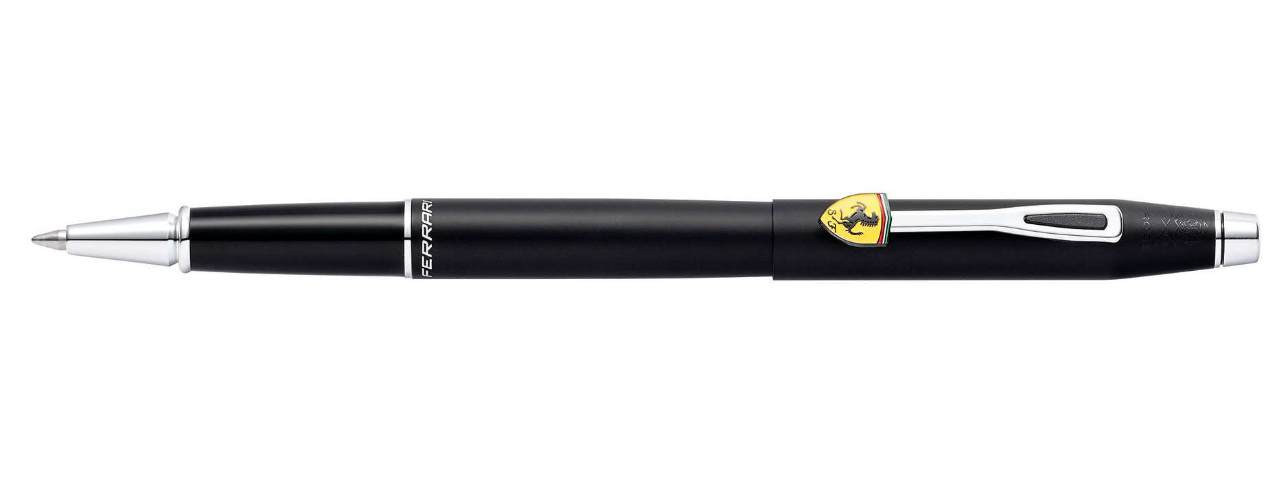 

Cross Selectip Classic Century - Ferrari Matte Black Lacquer/Chrome, ручка-роллер