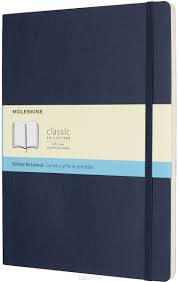 

Блокнот Moleskine Classic Soft XLarge, 96 листов, в линейку