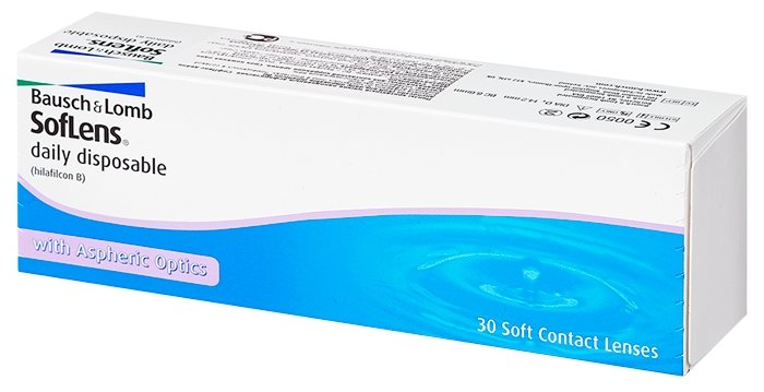 

Контактные линзы Soflens Daily Disposable 30 линз +3,75, Daily Disposable 30 линз