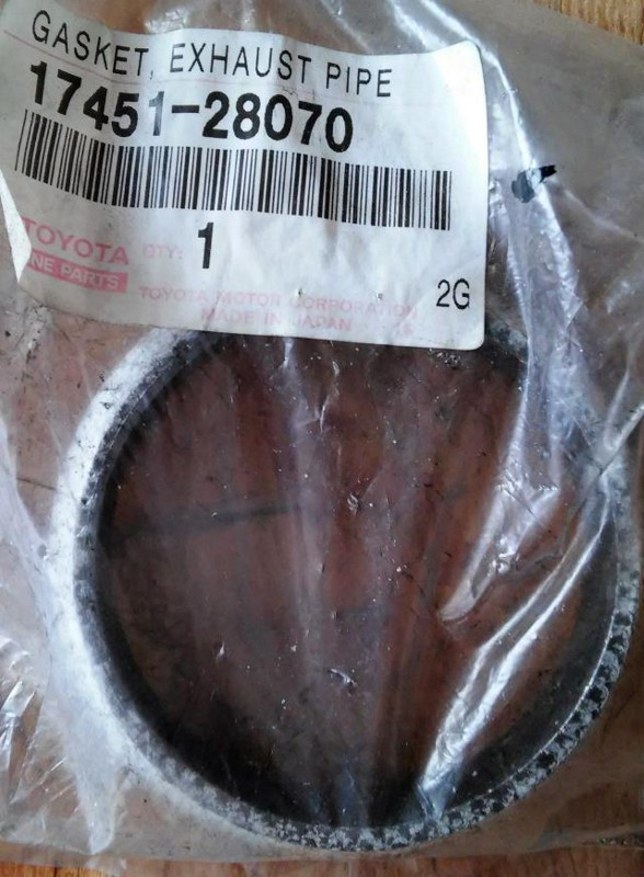 

Прокладка TOYOTA 1745128070