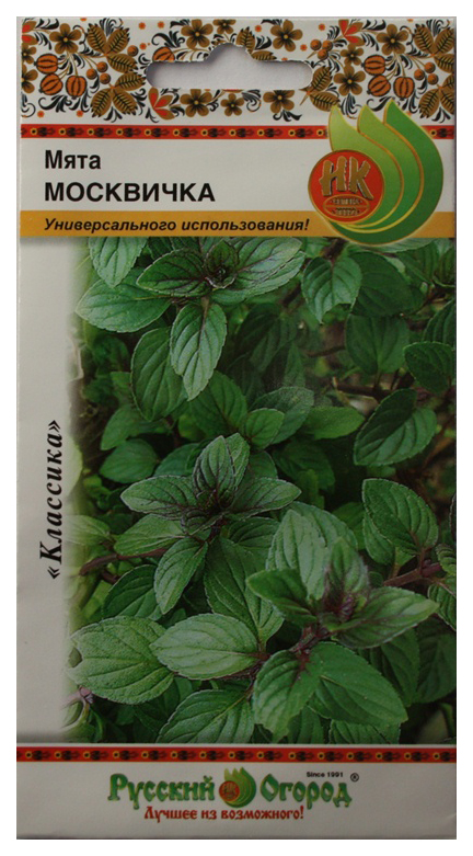 

Семена Мята Москвичка, 0,03 г Русский огород
