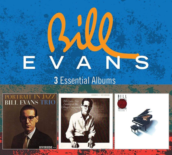 

Bill Evans "3 Essential Albums" (3CD)