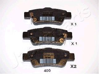 

Тормозные колодки Japanparts дисковые PP400AF