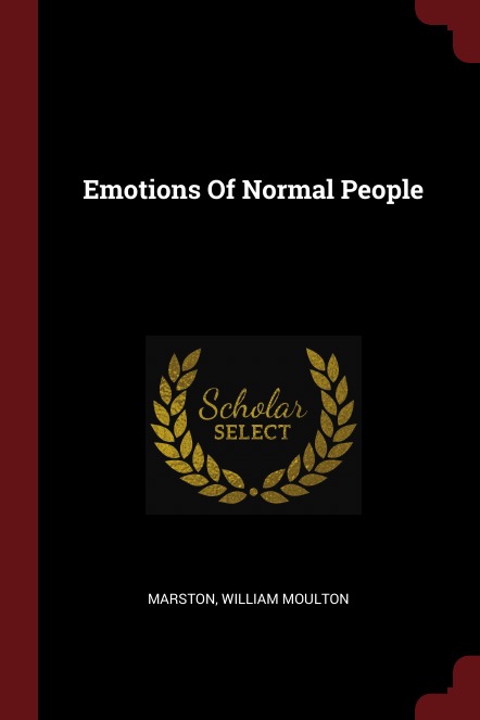

Emotions Of Normal People