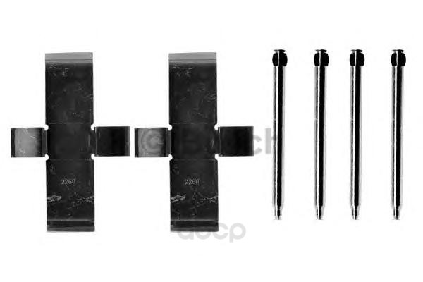 

Ремкомплект торм.колодок пер. vw lt28/lt40 2.0/2.4i/2.4td 82-96 Bosch 1987474002