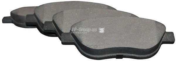 

Тормозные колодки JP Group передние дисковые для Fiat Stilo 2001 3363601710