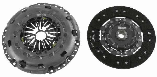 

Комплект многодискового сцепления Sachs 3000951814