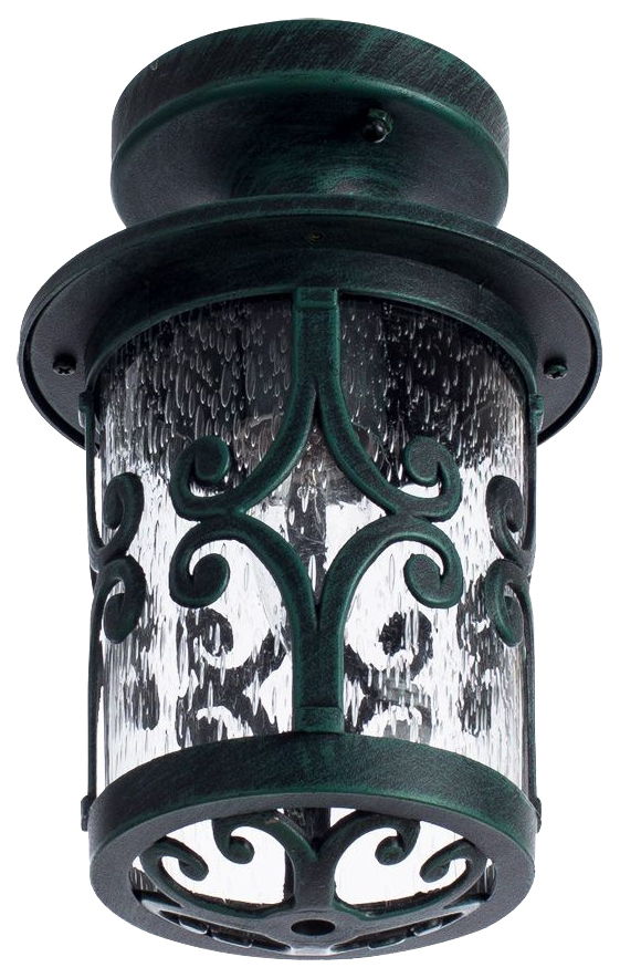

Уличный потолочный светильник Arte Lamp A1453PF-1BG E27
