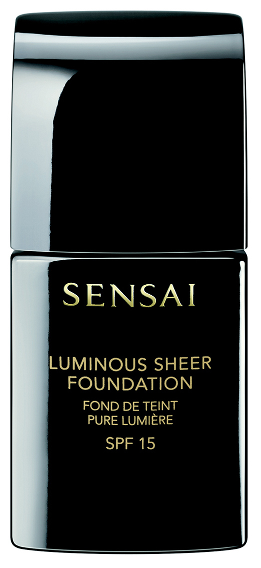 Тональный крем Sensai Luminous Sheer Foundation SPF15 102 Ivory beige 30 мл