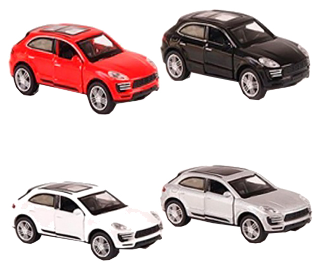 Масштабная модель автомобиля Play Smart porsche macan 1:50 6527WC-A,B,C,D в ассортименте