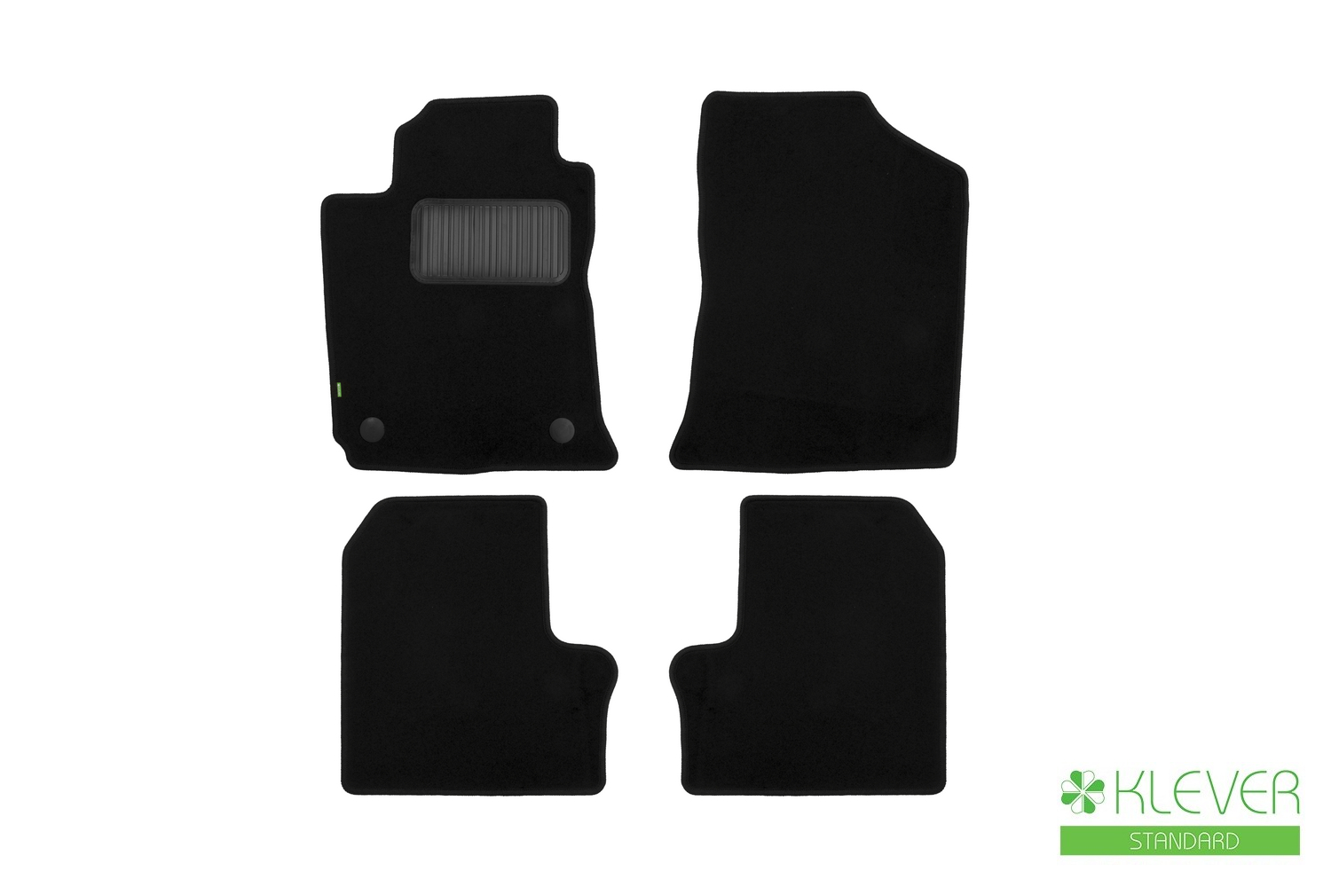 

Коврики в салон Klever Standard для BYD F-3 2005-2013, 4 шт. текстиль