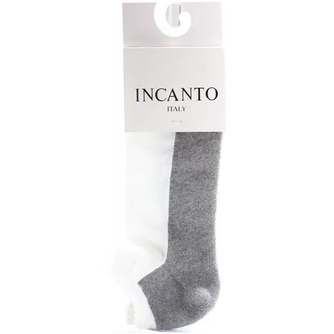 Носки женские Incanto 8051403143780 серые one size