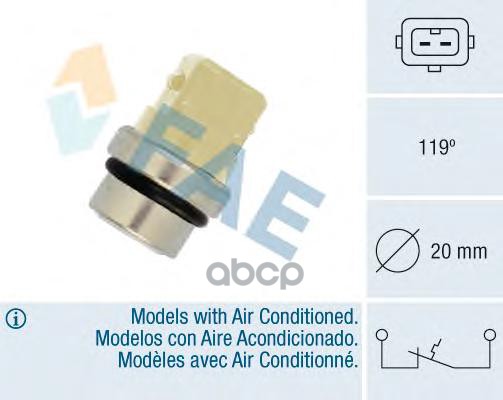 фото Датчик температуры fae 35310