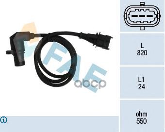 

Датчик положения коленвала FAE 79041