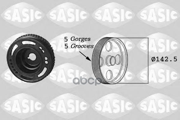 Шкив коленвала SASIC 2156013