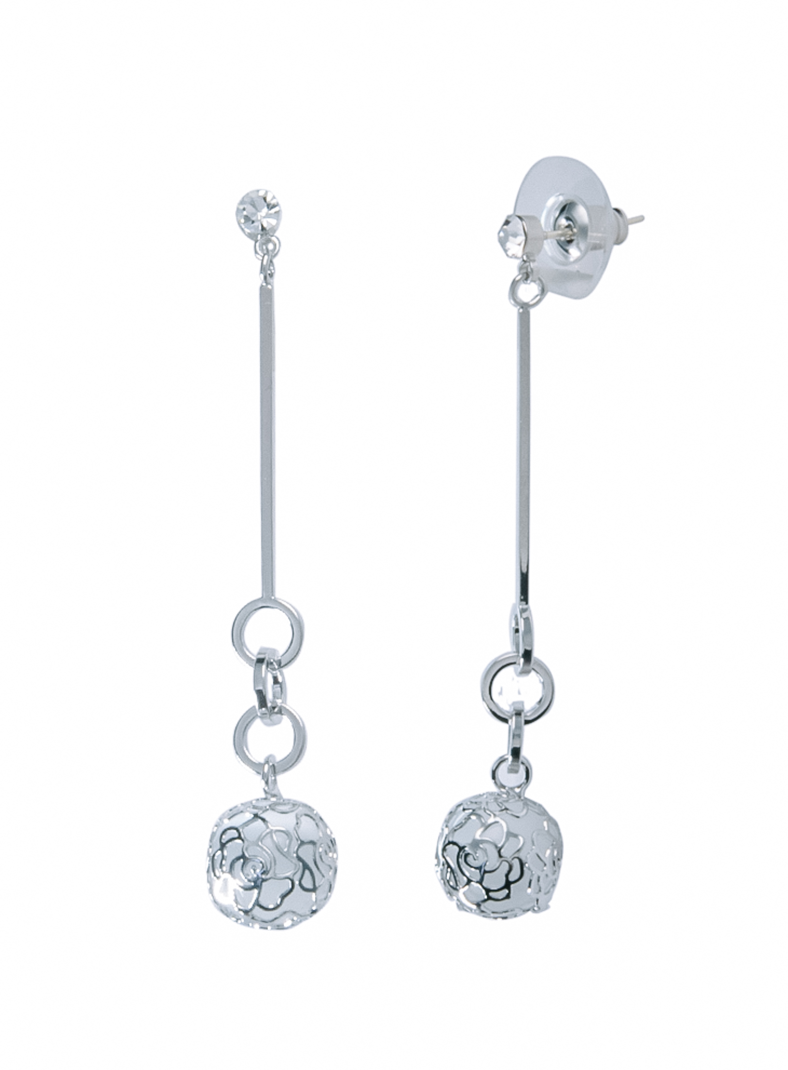 

Серьги из бижутерного сплава Corona Style B005E1120145K002, жемчуг искусственный, B005E1120145K002