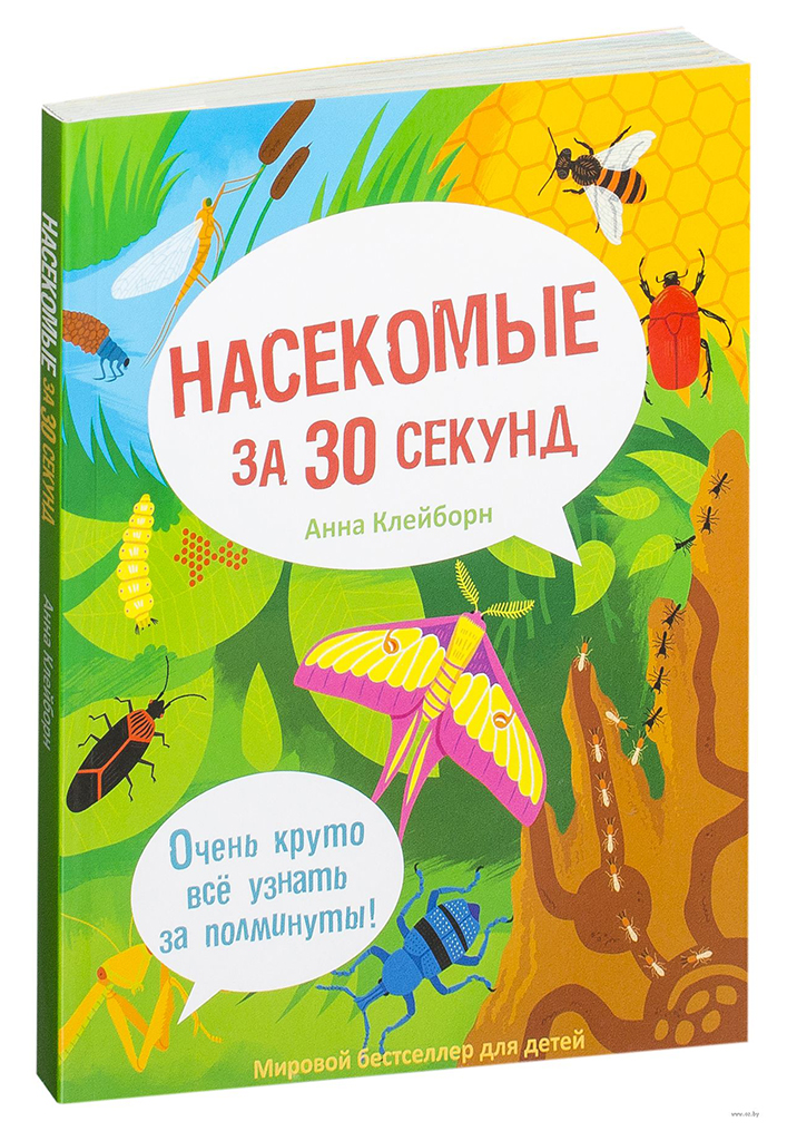 

Насекомые За 30 Секунд