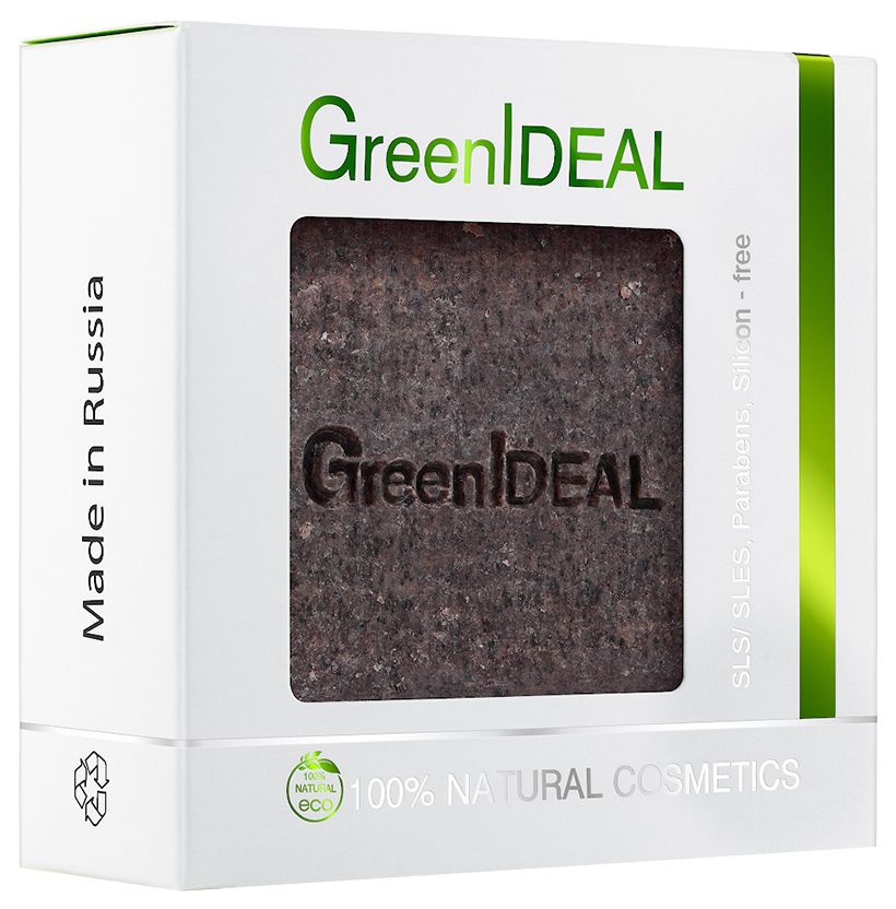 Косметическое мыло GreenIdeal С корицей 100 г