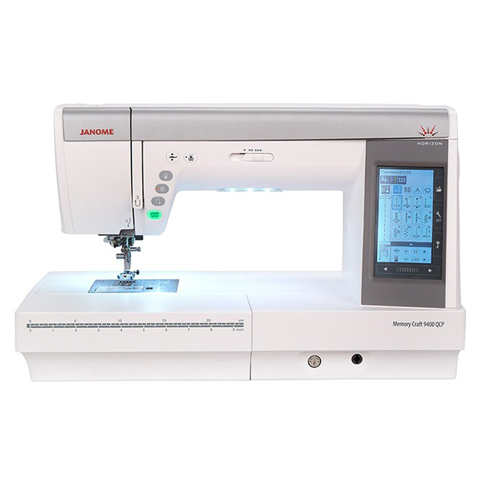 фото Швейная машина janome horizon mc 9400 qcp