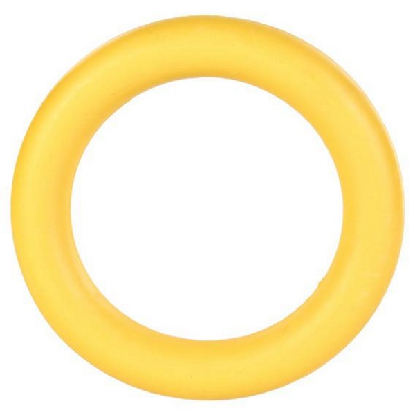 фото Апорт для собак trixie кольцо плавающее, в ассортименте, 15 см