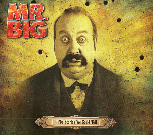 ...The Stories We Could Tell (RU) (CD) Mr. Big ?