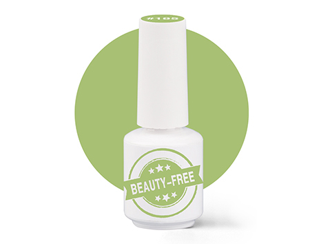 

Гель-лак для покрытия ногтей BEAUTY-FREE Flourish №185 Майская зелень, 8 мл