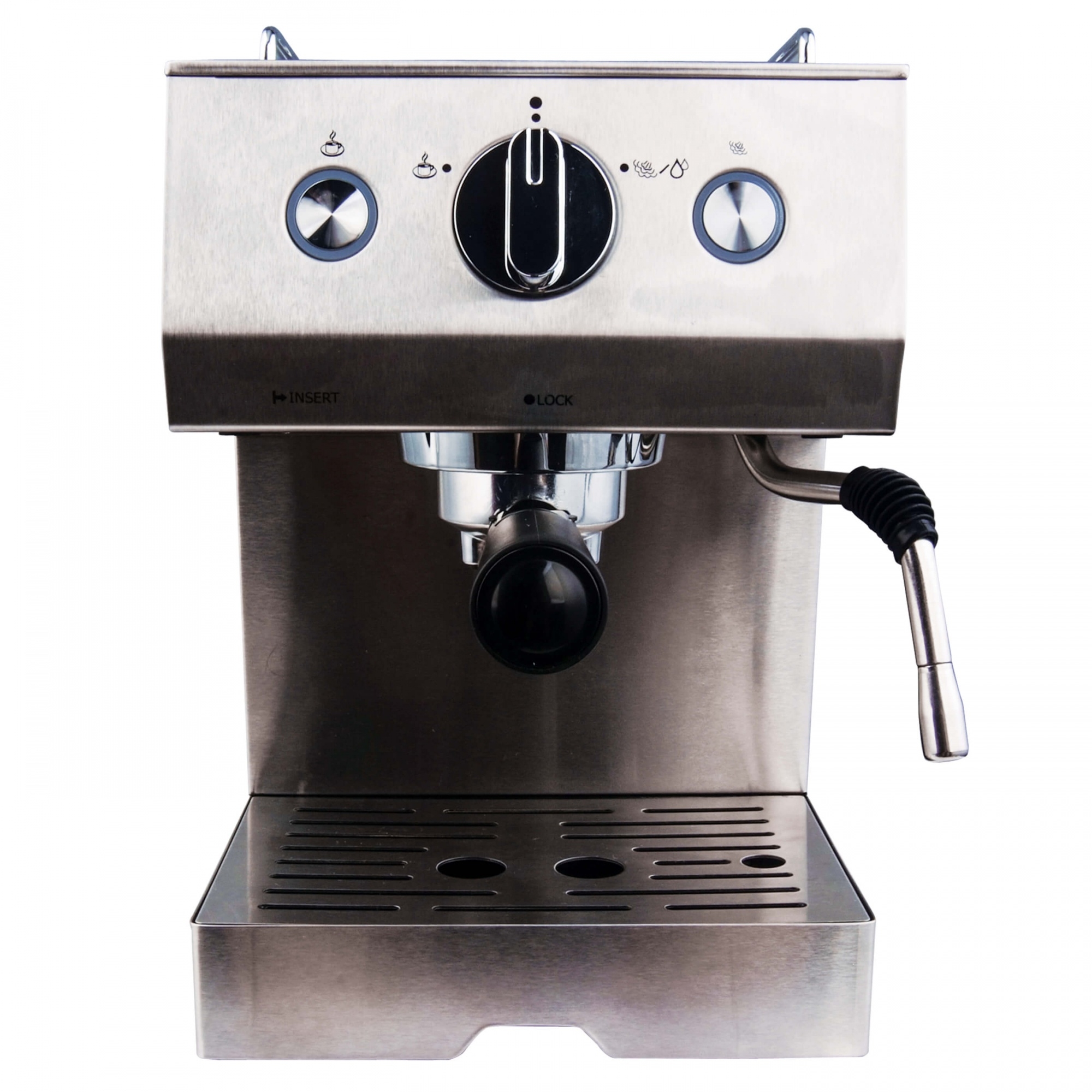 

Рожковая кофеварка Gemlux GL-CM-788 Silver, GL-CM-788