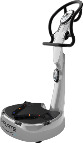 

Виброплатформа Clear Fit G-Plate G2.0 серебристая, G-Plate
