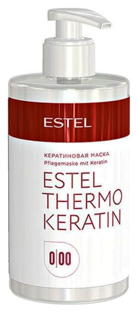 фото Маска для волос estel professional thermokeratin 0/00 435 мл