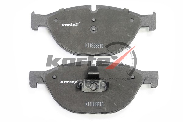 

Тормозные колодки kortex передние для BMW F10, F01 KT1838STD