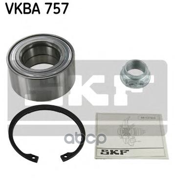 фото Cтупичный подшипник skf vkba757