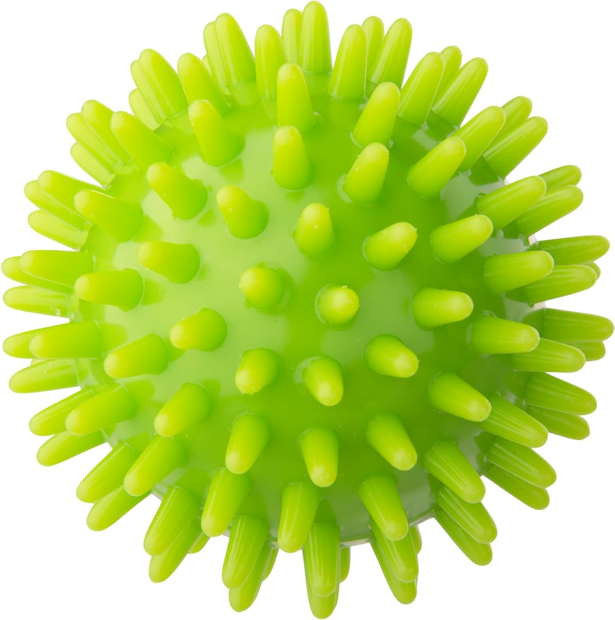 фото Мяч массажный starfit gb-601, зеленый, 7 см