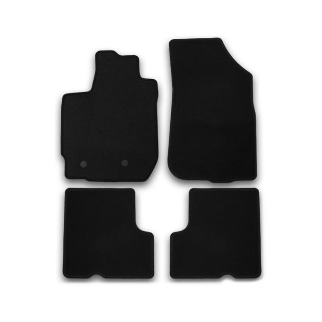 

Коврики в салон Klever Standard для RENAULT Duster 2WD 2011-2015, 4 шт. текстиль