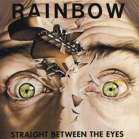 

Rainbow  Straight Between The Eyes (CD)