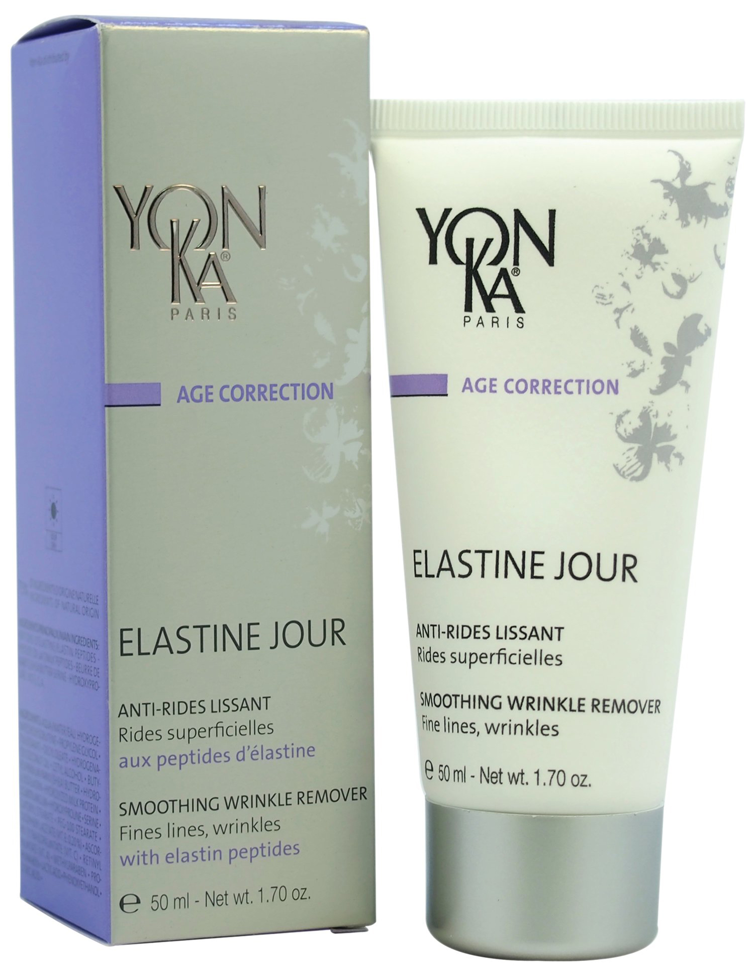 фото Крем для лица yon-ka age correction elastine jour smoothing wrinkle remover 50 мл yon ka