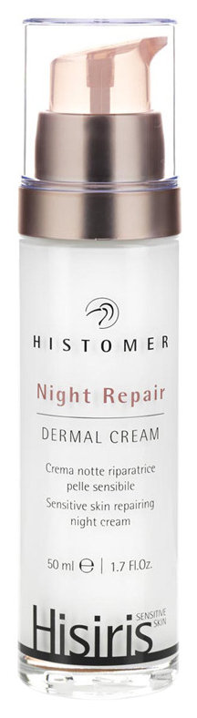Крем для лица HISTOMER Night Repair Dermal Cream 50 мл histomer крем дезодорант антиперспирант ларис laris crema anti perspir 75 мл