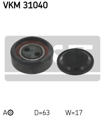 

Натяжной ролик SKF VKM 31040