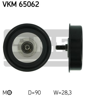 

Натяжной ролик SKF VKM 65062