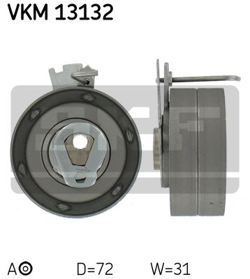 

Натяжной ролик SKF VKM 13132